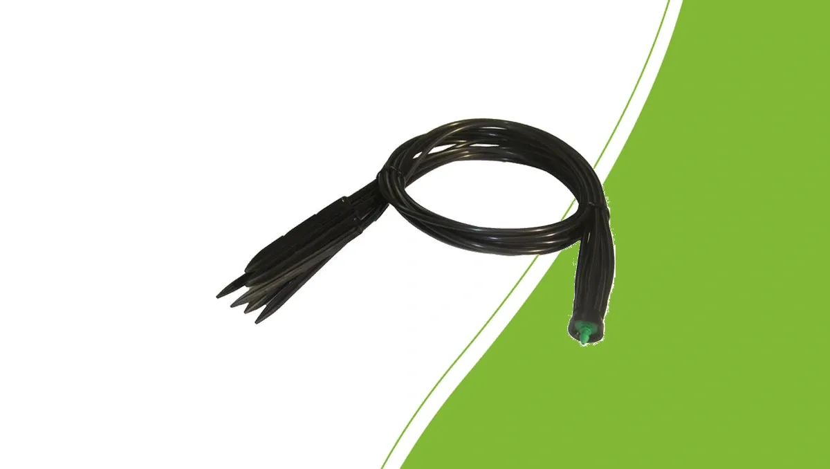 CNL waterspin met acht afgiftepunten