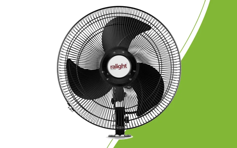 Ralight wandventilator 45cm