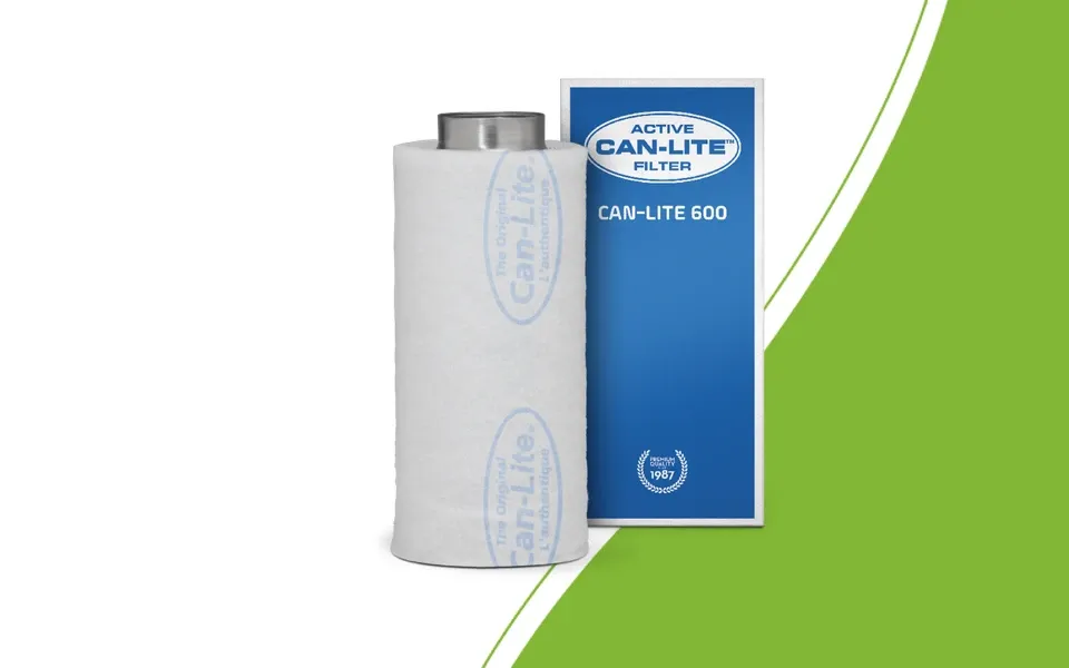Can-Lite 600 koolstoffilter met verpakking