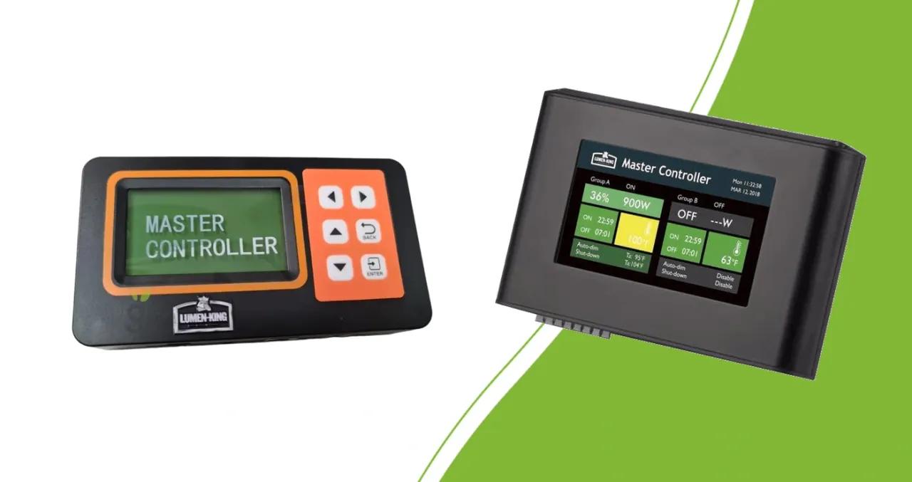 Lumen King ECO Controller en Master Controller