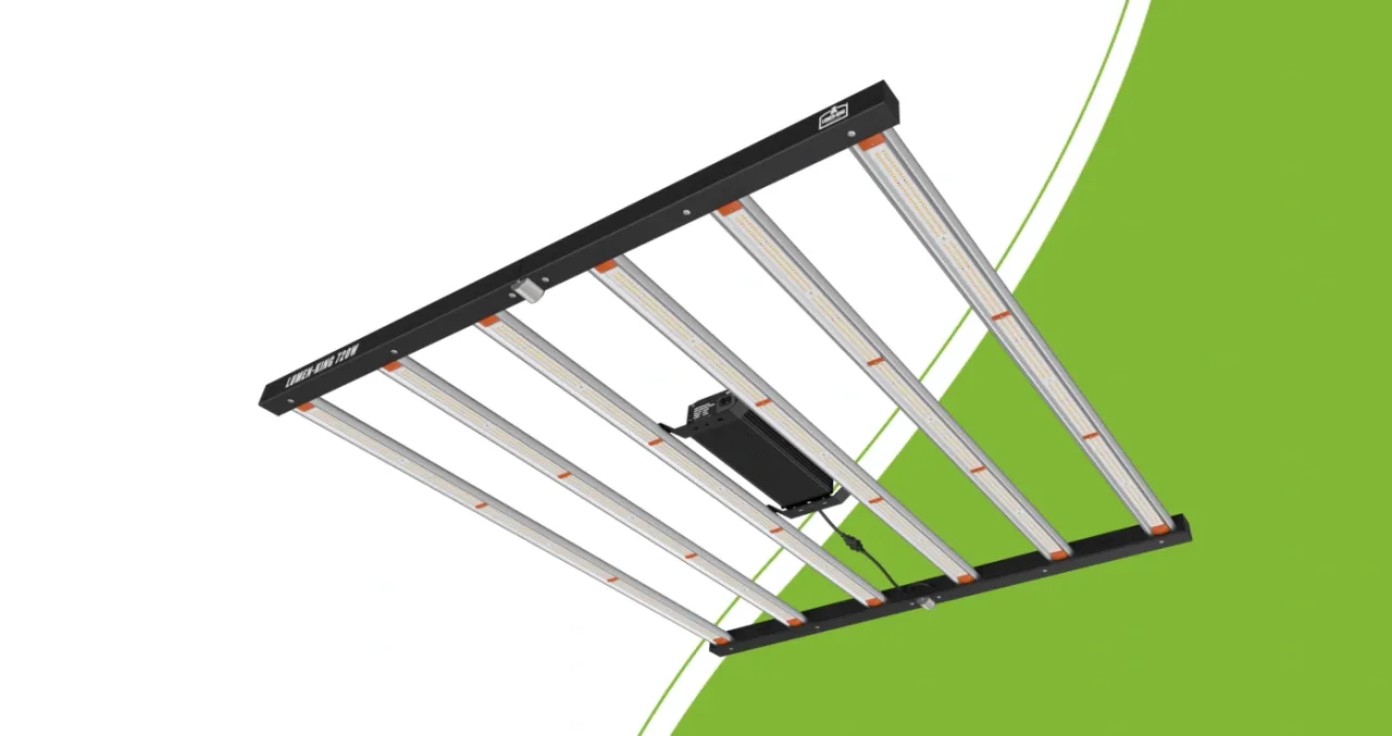 Lumen King 720W ECO LED-balkarmatuur