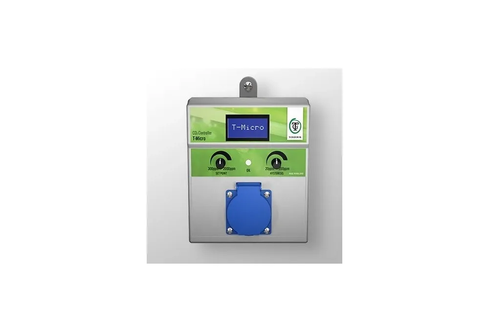 Techgrow T-Micro CO₂-controller zonder losse sensor