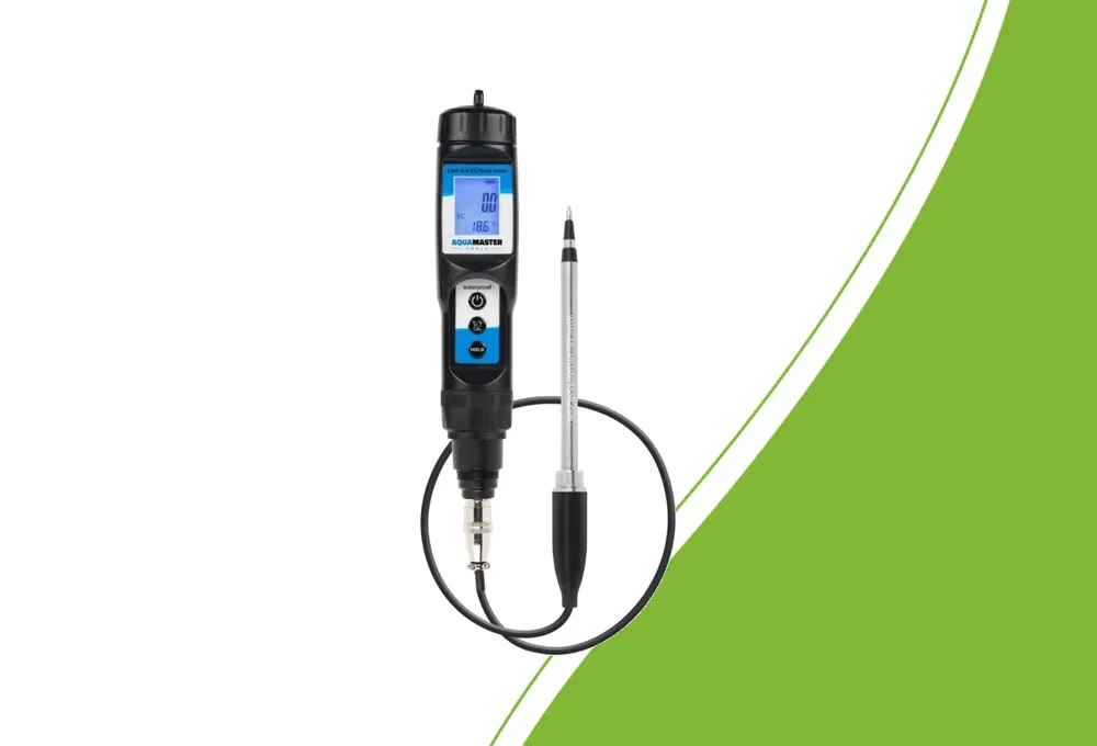 Aqua Master Tools E300 pro substraatmeter met aangesloten sonde