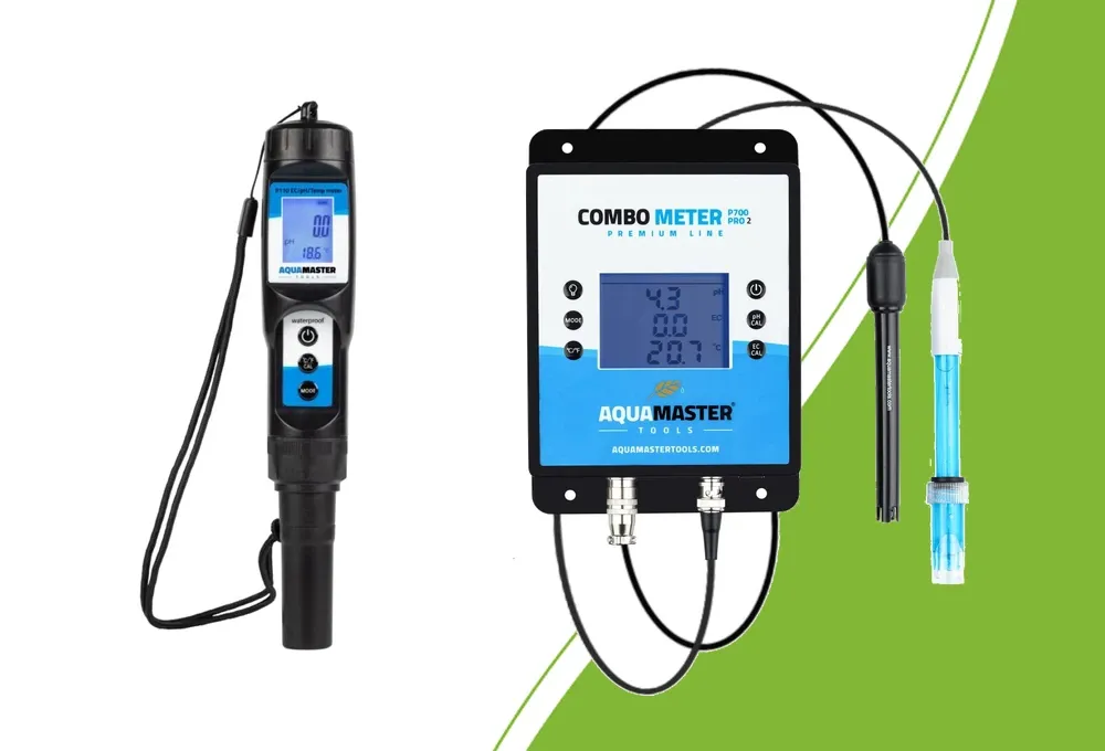 P110 Pro pen en P700 Pro2 voor voedingswater