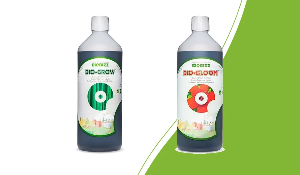 BioBizz Bio·Grow en Bio·Bloom