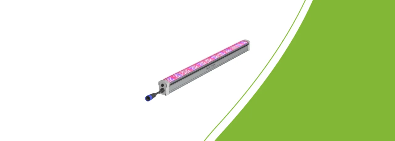 Platinum Under Canopy 150W LED-balk met aansluiting en montagebeugel
