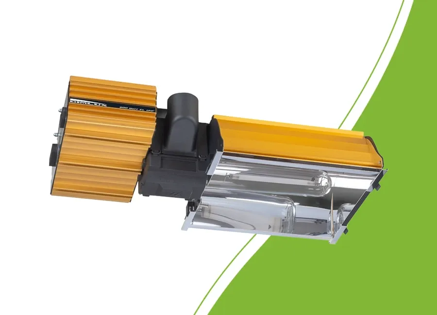 DimLux HPS-armatuur met reflector