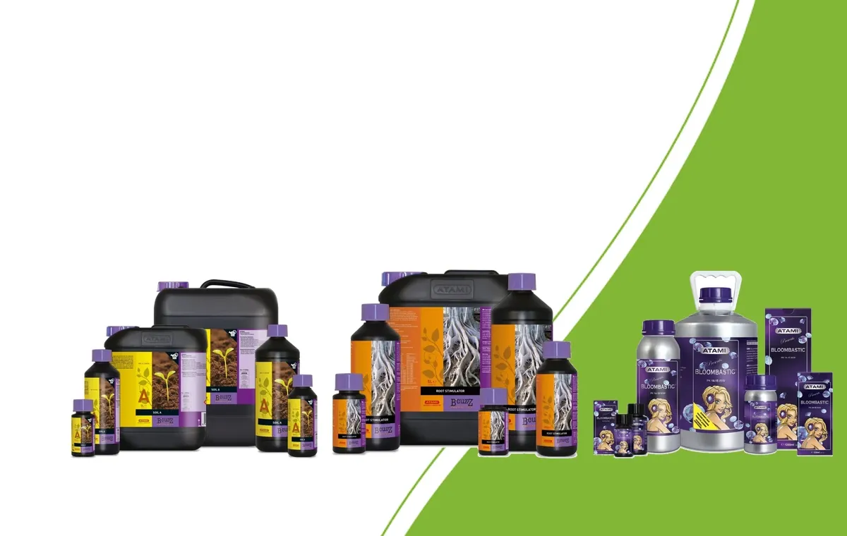 Atami B’cuzz Soil, Root Stimulator en Bloombastic productfamilies