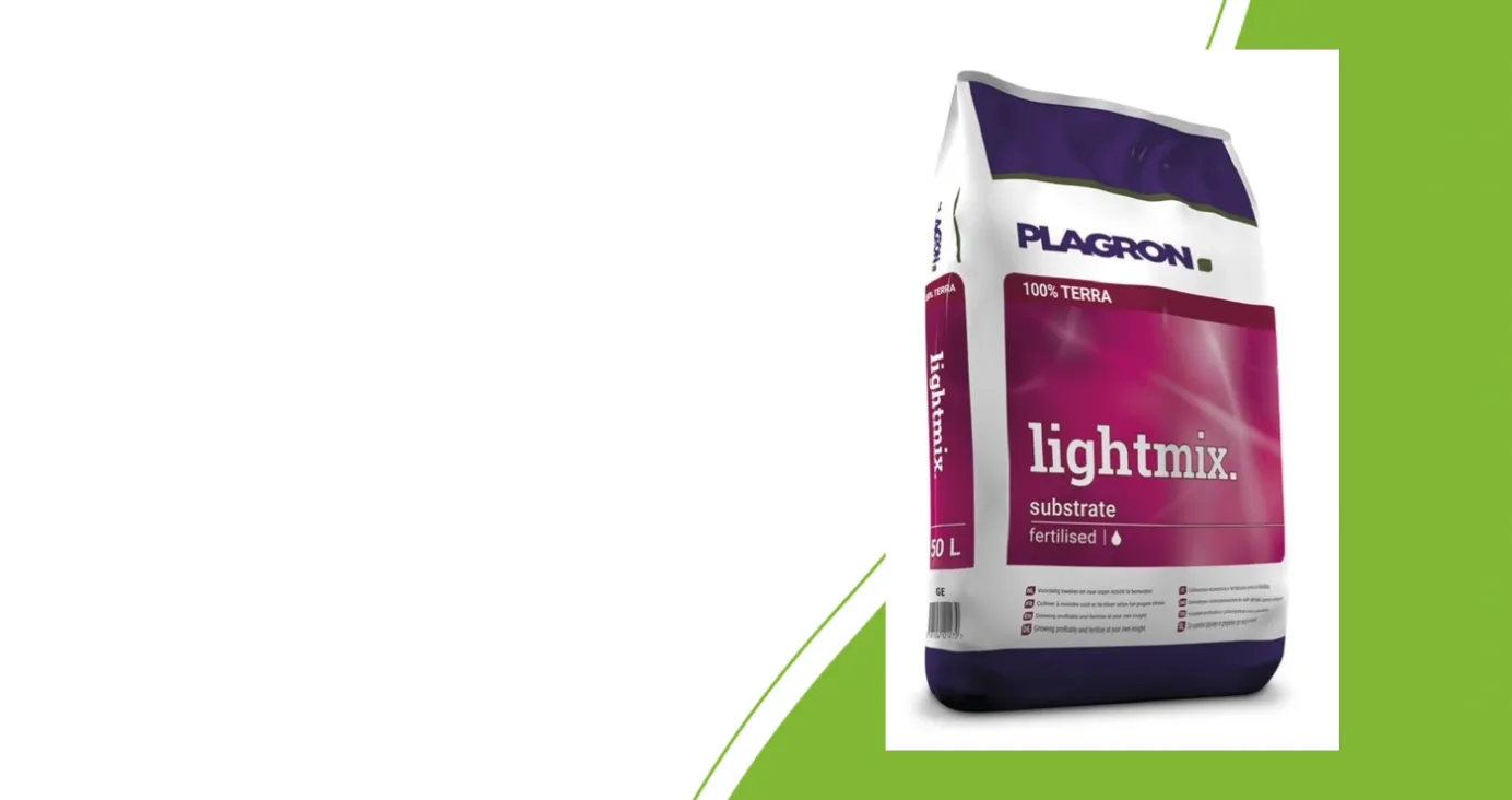 Zak Plagron Lightmix met perliet, 50 liter