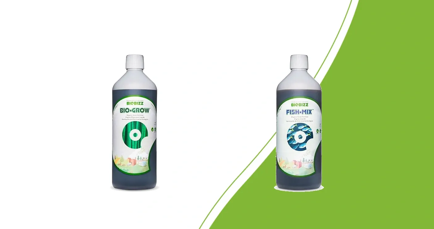 BioBizz Bio·Grow en Fish·Mix