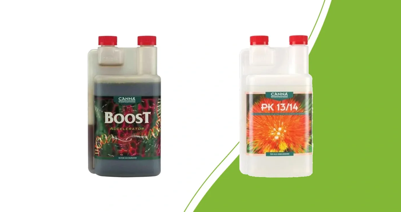 CANNABOOST Accelerator en CANNA PK 13/14