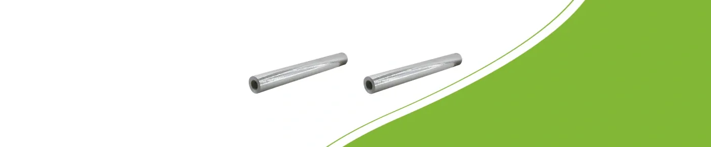 Twee formaten antidetectiefolie op rol