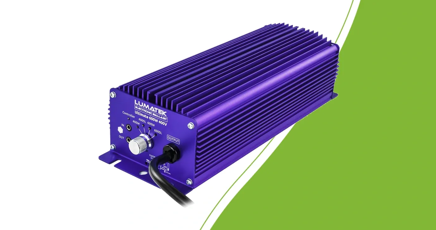 Lumatek Ultimate Pro 600W 400V elektronische ballast