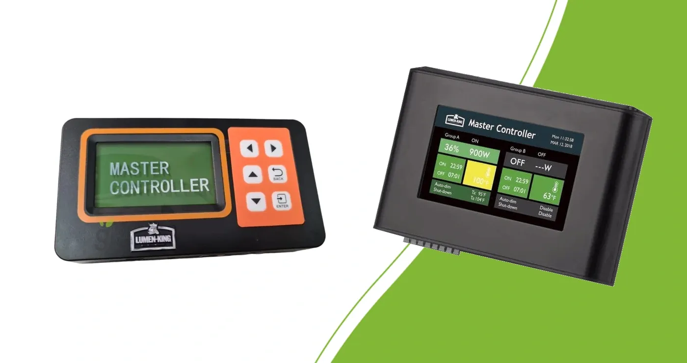 Lumen King ECO Controller en Master Controller