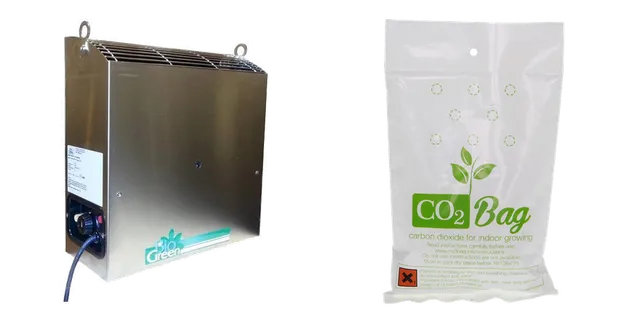 Productselectie voor CO₂-toebehoren: Biogreen | CO2 Kachel | 4kw | Aardgas; CO2 Bag Koolstofdioxide