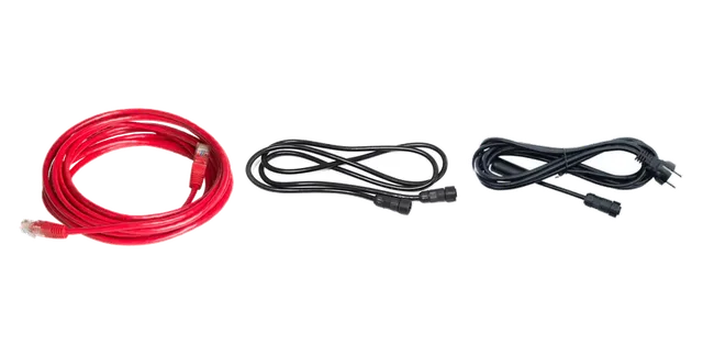 Productselectie voor Elektra: Dimlux | Interlink | Verbindingskabel | 0,6m; Lumatek UV Bar Daisy Chain controle kabel 1,5m; Lumatek stroomkabel 4m, voor 30w UV LED bar