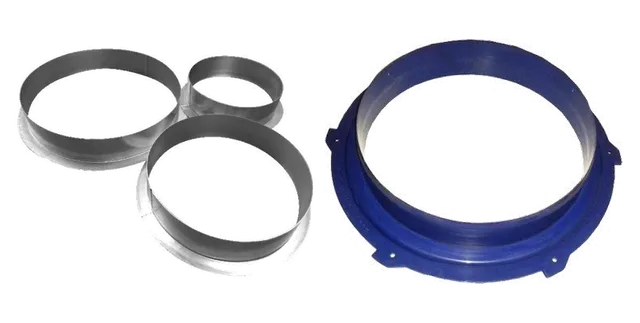 Productselectie voor Flenzen voor ventilatie: Flens 127mm; Opticlimate | Flowflens | 250-250