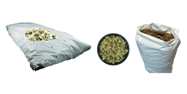 Productselectie voor Hydroponics: Agra-Wool RFX-1, 240 liter mapito per doos (3 zakken a 80 ltr); Cultilene | Mapito | 80 liter per zak