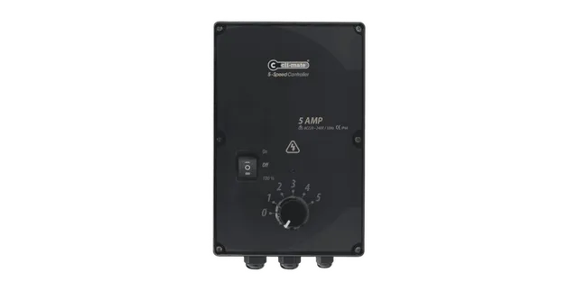 Productselectie voor Klimaatregelaars: Cli-mate 5 standen schakelaar; 11a