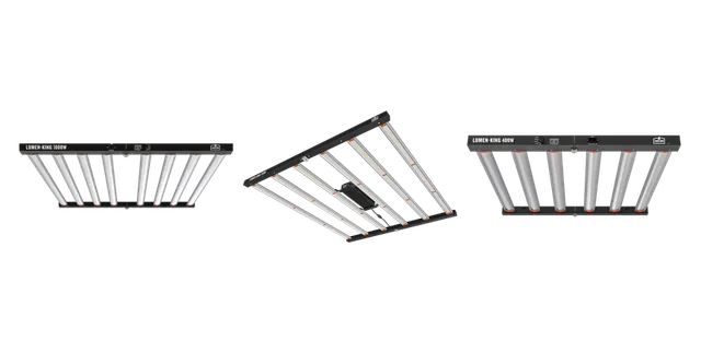 Productselectie voor Lumen King LED: Lumen-King | LED Kweeklamp | 1000w ECO 110x106cm; Lumen-King | LED Kweeklamp | 720w ECO 108x112cm; Lumen-King | LED Kweeklamp | 400w ECO 75x75cm