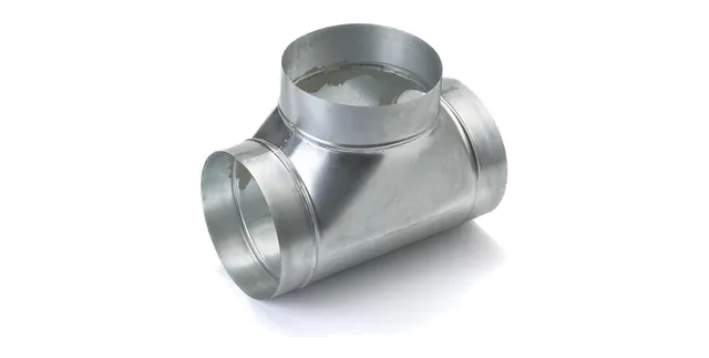 Productselectie voor Metalen T-stukken: T-stuk 127mm