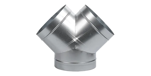 Productselectie voor Metalen Y-stukken: Y-stuk 127mm