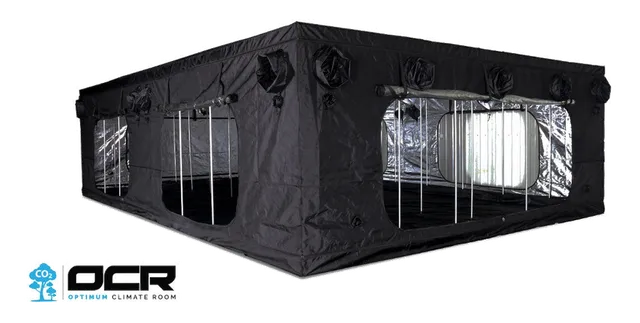 Productselectie voor OCR kweektenten: OCR Climate Rooms | OCR 1200 | Kweektent 1200x600x240cm
