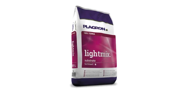 Productselectie voor Plagron potgrond: Plagron | Lightmix met Perliet | zak 50 liter