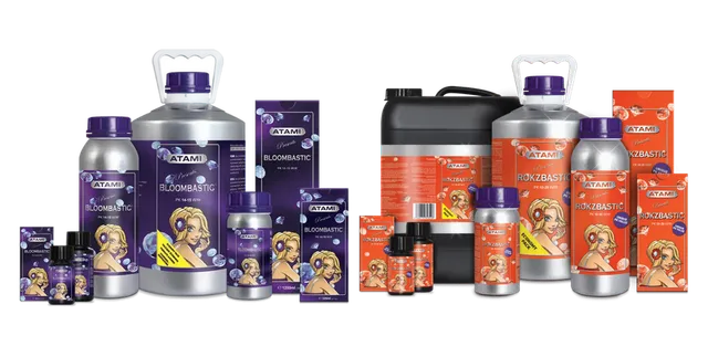 Productselectie voor Sale: Atami | ATA Bloombastic | 1250 ml; Atami | ATA Rokzbastic | Bloeistimulator | 1250 ml