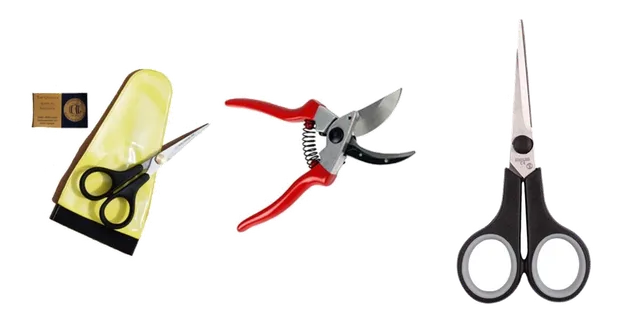 Productselectie voor Scharen: Perfection Topschaar; Snoeischaar; Softgrip schaar
