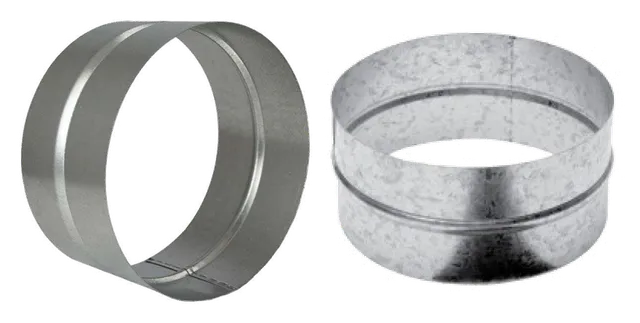 Productselectie voor Verbindingsstukken: Steekverbinding 127mm t.b.v. hulpstuk; Steekverbinding 127mm t.b.v. slang