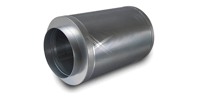 Productselectie voor Wilco koolstoffilters: Wilco Inline Filter, flens 125mm, 500 m3
