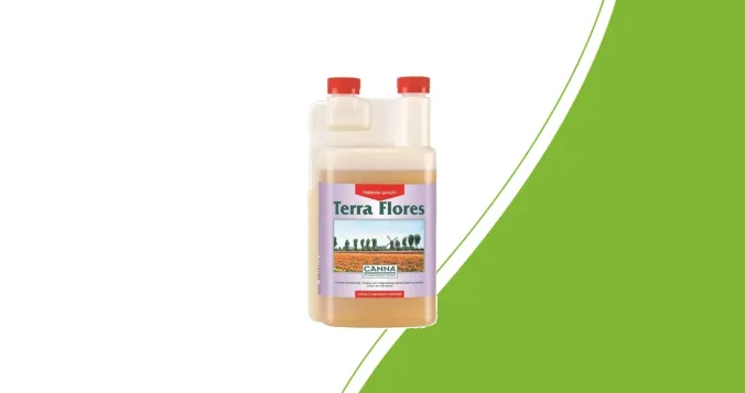 CANNA Terra Flores 1 liter