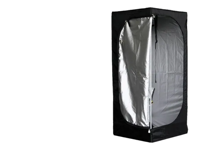 Mammoth Lite 60 kweektent met geopende voorkant