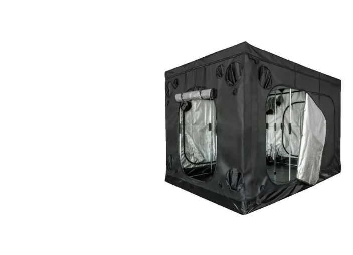 Mammoth Elite S.A. 360S kweektent met geopende zijdeur