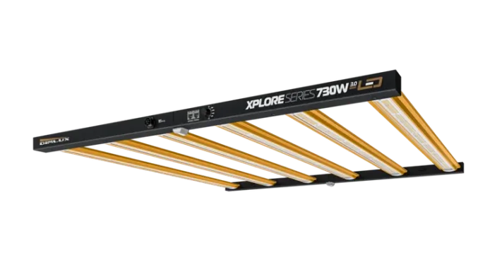 DimLux Xplore 730W 3.0 LED-balkarmatuur