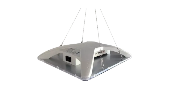 DimLux Xplore CompactLine 100W LED-kweeklamp