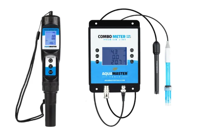 Aqua Master Tools P110 Pro pen en P700 Pro2 combimeter