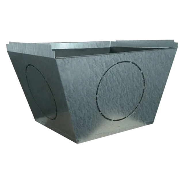 Losse Opticlimate plenumbox voor 6000 PRO3
