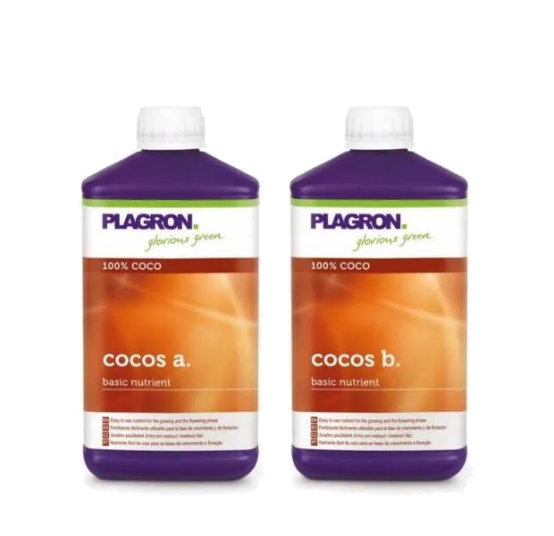 Plagron Cocos A en B voor gebufferd kokossubstraat