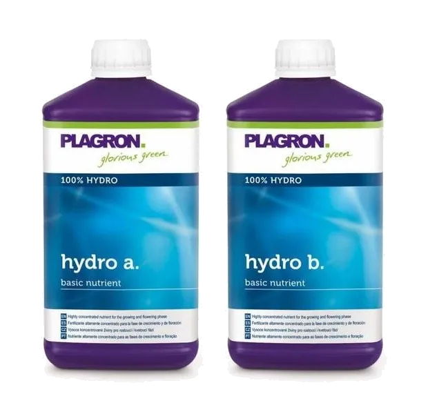 Plagron Hydro A en B voor inerte substraten
