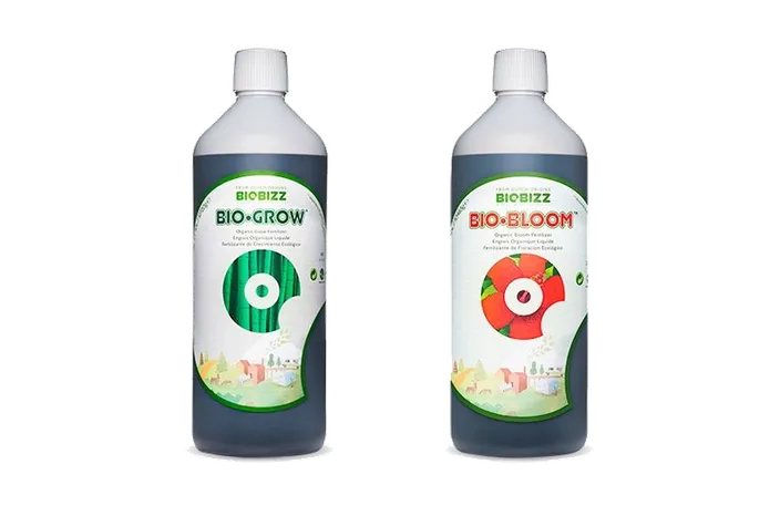 BioBizz Bio·Grow en Bio·Bloom