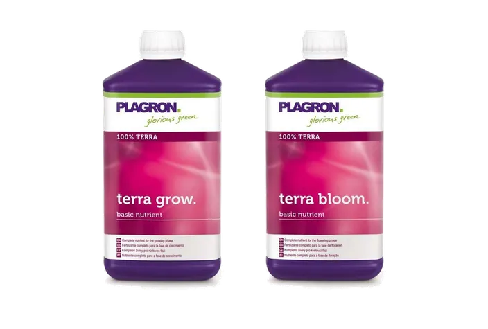 Plagron Terra Grow en Terra Bloom