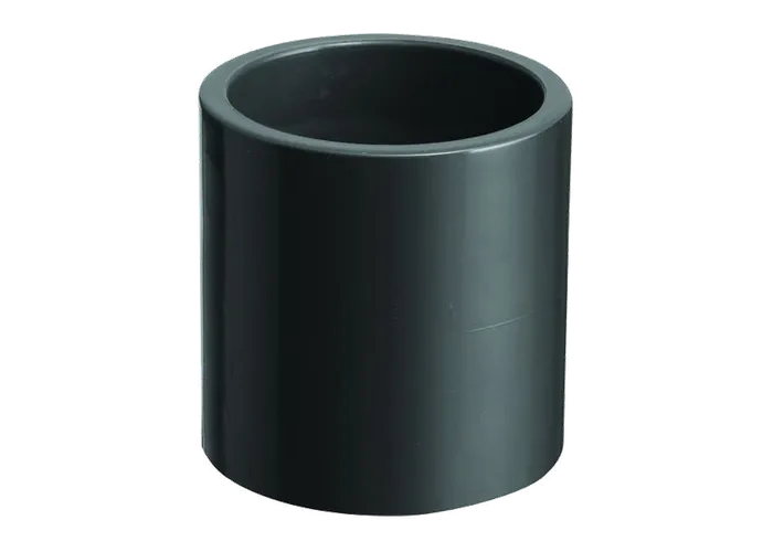 Recht PVC verbindstuk 32 mm