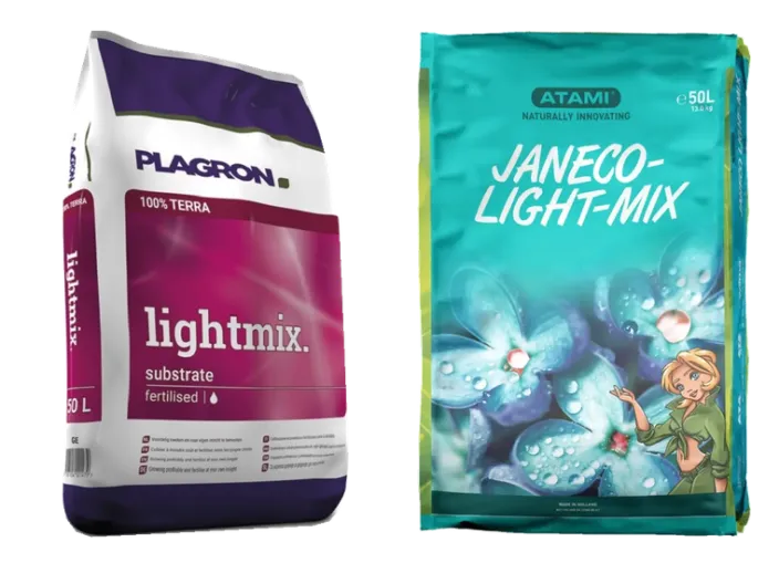 Plagron Lightmix en Atami Janeco lightmix