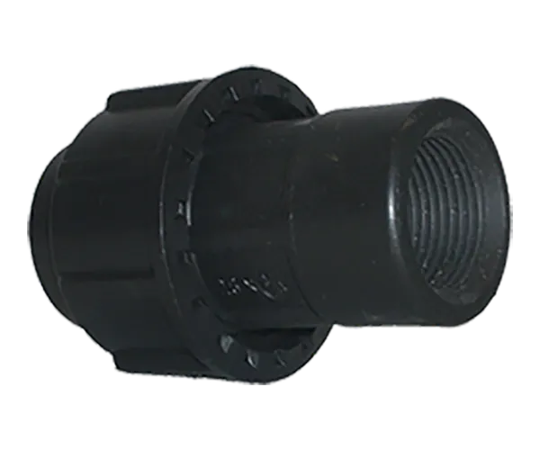 Tyleen overgang van 25 mm naar 1-inch binnendraad